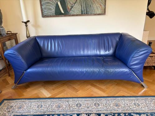 Rolf Benz 322, 3,0-zits bank, Huis en Inrichting, Banken | Bankstellen, Gebruikt, Rechte bank, Driepersoons, 200 tot 250 cm, 75 tot 100 cm
