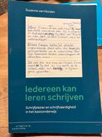 Iedereen kan leren schrijven, Boeken, Studieboeken en Cursussen, Ophalen of Verzenden, Zo goed als nieuw, Niet van toepassing