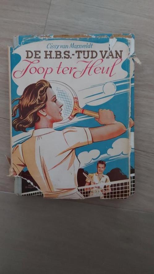 boek - DE H.B.S.-TIJD VAN Joop ter Heul-Cissy van Marxveldt, Antiek en Kunst, Antiek | Boeken en Bijbels, Ophalen