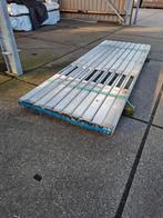 Betonpalen Eindpalen antraciet ongecoat 10x10x280cm, Ophalen, Overige materialen, Minder dan 3 meter, Zo goed als nieuw