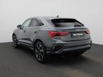 Audi Q3 Sportback 40 TFSI quattro S tronic | TREKHAAK | CAME, Auto's, Automaat, 12 maanden, Stof, Gebruikt