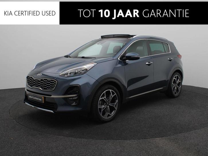 Kia Sportage 1.6 T-GDI GT-Line, Auto's, Kia, Bedrijf, Te koop, Sportage, ABS, Achteruitrijcamera, Airbags, Airconditioning, Alarm