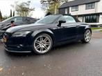 Audi TT 3.2 V6 Quattro Roadster 184KW S-tr 2007 Zwart, Auto's, Audi, Te koop, 1465 kg, Geïmporteerd, Benzine