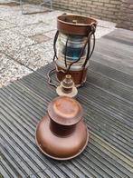 Antieke scheepslantaarn, Ophalen of Verzenden