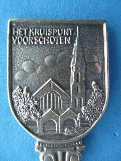 (F9314)  Voorschoten Het Kruispunt, Verzamelen, Porselein, Kristal en Bestek, Gebruikt, Bestek, Ophalen of Verzenden