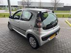 Citroën C1 1.0-12V AMBIANCE 5-DRS. + CENTR. VERGR/EL.RAMEN, Stof, Gebruikt, 4 stoelen, C1
