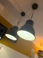 Ikea - Hektar - Eettafel Hanglampen - ø 48 CM, Ophalen, Zo goed als nieuw, Metaal, Minder dan 50 cm