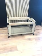 Deryan Luxe Campingbed - Makkelijk mee - Cream - 518, Ophalen of Verzenden, Zo goed als nieuw, In hoogte verstelbaar