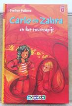 Carlo en Zahra en het tovertapijt - Evelien Pullens = AVI-7, Boeken, Ophalen of Verzenden, Zo goed als nieuw