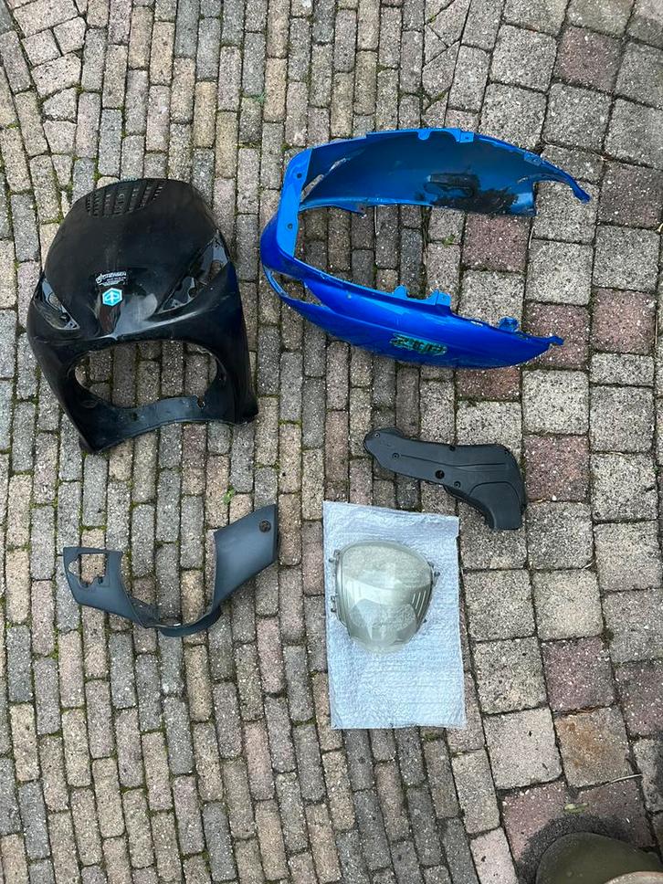 Piaggio Zip 2000 onderdelen | kapdelen en luchtfilters, Fietsen en Brommers, Brommeronderdelen | Scooters, Gebruikt, Piaggio, Kap