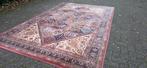 Prachtig groot vintage oud roze Perzisch tapijt 300x200!, Perzisch, 200 cm of meer, Ophalen of Verzenden, Zo goed als nieuw