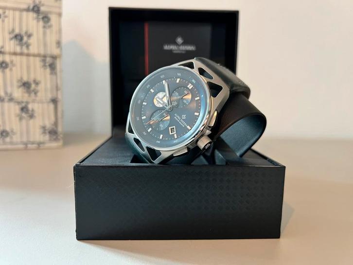 Alpha Sierra Chronograph herenhorloge – NIEUW – Compleet, Sieraden, Tassen en Uiterlijk, Horloges | Heren, Zo goed als nieuw, Overige merken