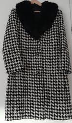 ZGAN mooie dames mantel/ winterjas 80%wol. Maat M/40, Kleding | Dames, Jassen | Winter, Ophalen of Verzenden, Zo goed als nieuw