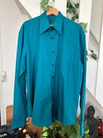 Chenaski blouse, z.g.a.n., maat XXXL, petrol blauw, Kleding | Heren, Overhemden, Blauw, Ophalen of Verzenden, Overige halswijdtes
