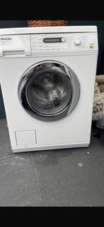 Wasmachine Miele, Witgoed en Apparatuur, Gebruikt, Ophalen of Verzenden, Voorlader, 85 tot 90 cm