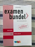 Examenbundel Wiskunde B VWO 2024/2025, Ophalen of Verzenden, Zo goed als nieuw, VWO, Wiskunde B