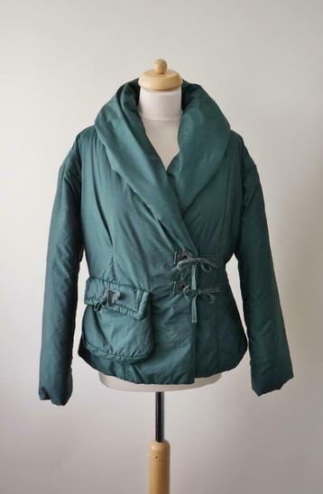 Petrol kleurig | blauw groen jasje van Didi beschikbaar voor biedingen