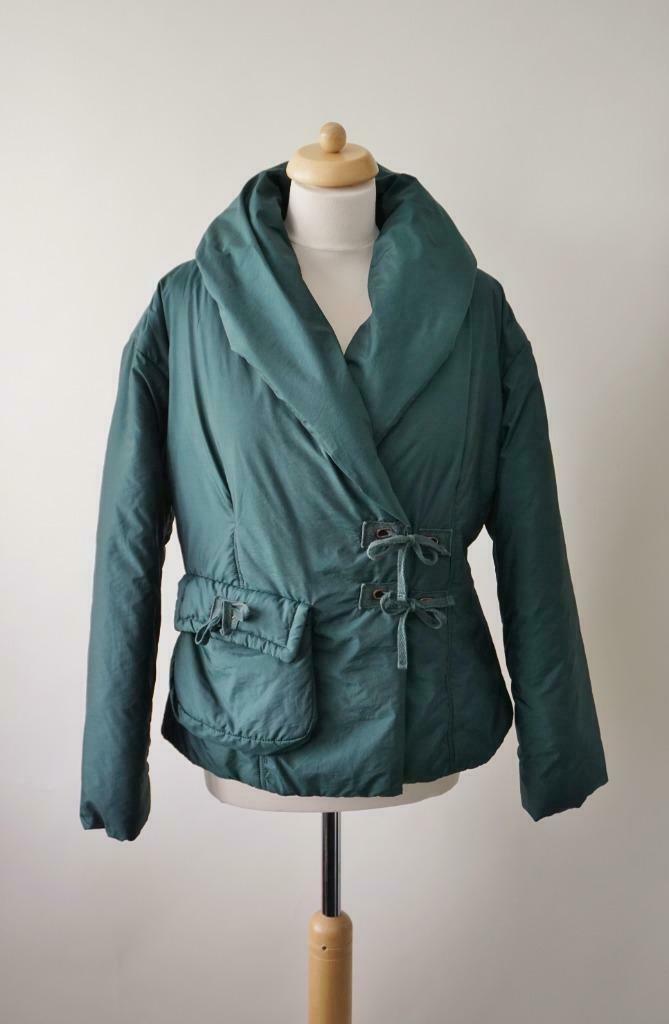 Petrol kleurig | blauw groen jasje van Didi, Kleding | Dames, Jassen | Winter, Zo goed als nieuw, Maat 38/40 (M), Blauw, Ophalen of Verzenden
