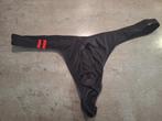 heren string maat xxl, Verzenden, Zwart, Overige typen