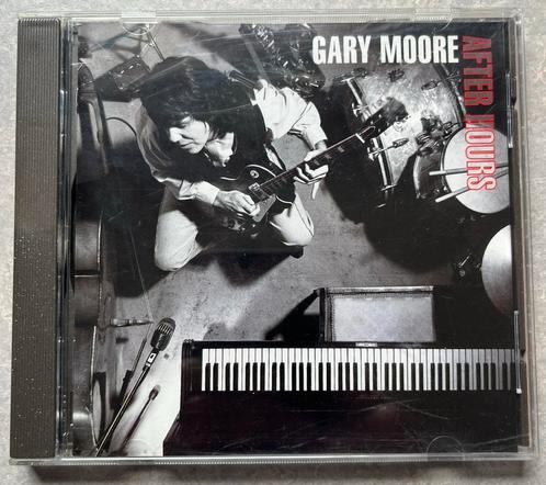 Gary Moore - After Hours (cd bluesrock), Cd's en Dvd's, Cd's | Jazz en Blues, Zo goed als nieuw, Blues, 1980 tot heden, Ophalen of Verzenden