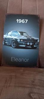 - Ford Mustang Eleanor 1967 - 20x30 cm, Ophalen of Verzenden