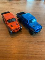 Jeep Gladiator No 43788. Welly. 2 atuks, Ophalen of Verzenden, Zo goed als nieuw