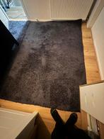 Mooie zwarte vloerkleed, Huis en Inrichting, Stoffering | Vloerbedekking, Ophalen, Zo goed als nieuw, Minder dan 10 m², Tapijt