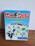 Monopoly Kaartspel, Hobby en Vrije tijd, Gezelschapsspellen | Kaartspellen, Gebruikt, Ophalen of Verzenden, Drie of vier spelers