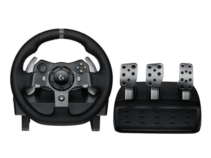 Logitech G920 & GT Omega Classic Sim Race Cockpit, Computers en Software, Joysticks, Zo goed als nieuw, Ophalen