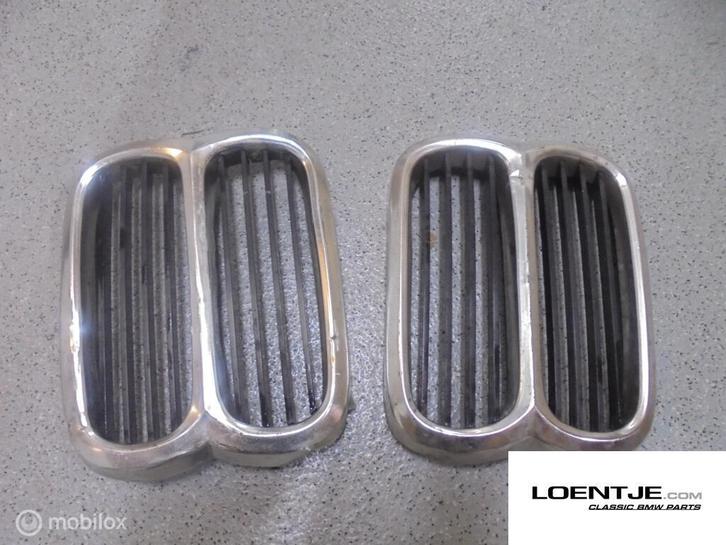 Grill nieren bmw 02 1502 1602 1802 2002, Auto-onderdelen, Carrosserie en Plaatwerk, BMW, Gebruikt, Ophalen of Verzenden