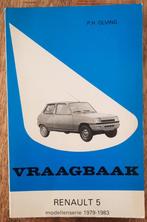 Vraagbaak Renault 5 modellenserie 1979-1983., Auto diversen, Handleidingen en Instructieboekjes, Ophalen of Verzenden