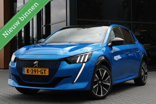Peugeot e-208 EV GT 50kWh | ACC | Camera | Pano | Stoelverwa, Auto's, Peugeot, Bedrijf, Te koop, ABS, Achteruitrijcamera, Adaptive Cruise Control