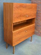 Vintage kast buffetkast, Huis en Inrichting, Ophalen, 100 tot 150 cm, 25 tot 50 cm, Gebruikt