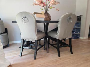 Eichholtz 4x eetkamerstoelen beschikbaar voor biedingen