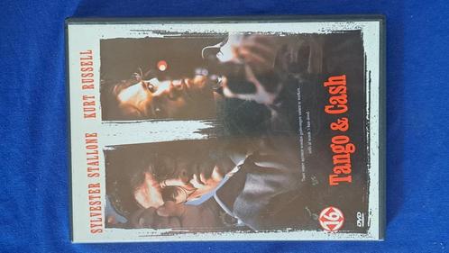 Tango & Cash "Sylvester Stallone, Kurt Russel", Cd's en Dvd's, Dvd's | Actie, Zo goed als nieuw, Vanaf 16 jaar, Ophalen of Verzenden