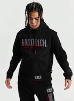 Hoodrich Hoodie - Maat L - Zwart, Kleding | Heren, Ophalen, Nieuw, Maat 52/54 (L), Zwart