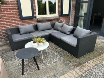Loungebank Bois le Duc – met kussens (niet compleet) beschikbaar voor biedingen