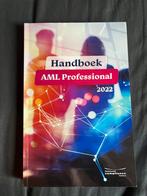 Handboek AML professional, Ophalen of Verzenden, Zo goed als nieuw, HBO