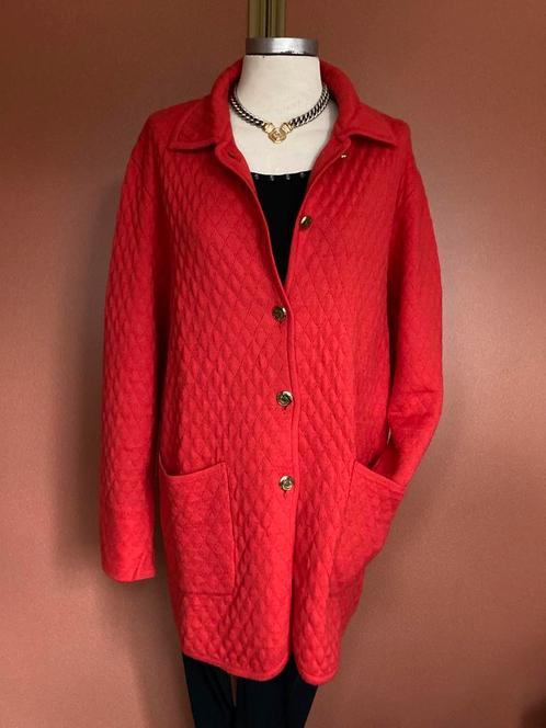 Attitude prachtig kwaliteits vest rood 46😍mooi👌❤️☀️, Kleding | Dames, Truien en Vesten, Gedragen, Maat 46/48 (XL) of groter