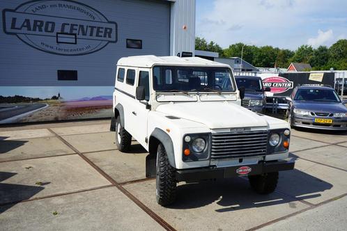 Land Rover Defender 110 v8 (bj 1987), Auto's, Oldtimers, Bedrijf, Te koop, 4x4, Land Rover, Benzine, SUV of Terreinwagen, Handgeschakeld