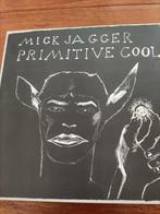 LP Mick Jagger, Primitive Cool., Ophalen of Verzenden, Zo goed als nieuw, 1980 tot 2000, 12 inch