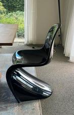 Panton Chair Classic, Ophalen of Verzenden, Gebruikt, Zwart, Eén