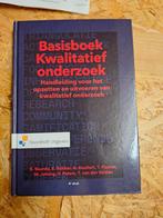 Annelien Boullart - Basisboek Kwalitatief Onderzoek, Annelien Boullart; Esther Bakker; Ben Baarda; Mark Julsing, Ophalen of Verzenden
