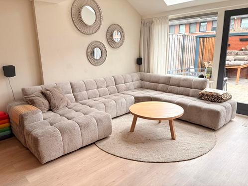SEVN bank Veronique + eetkamerbank Loa, Huis en Inrichting, Banken | Bankstellen, Zo goed als nieuw, Vierpersoons of meer, 150 cm of meer