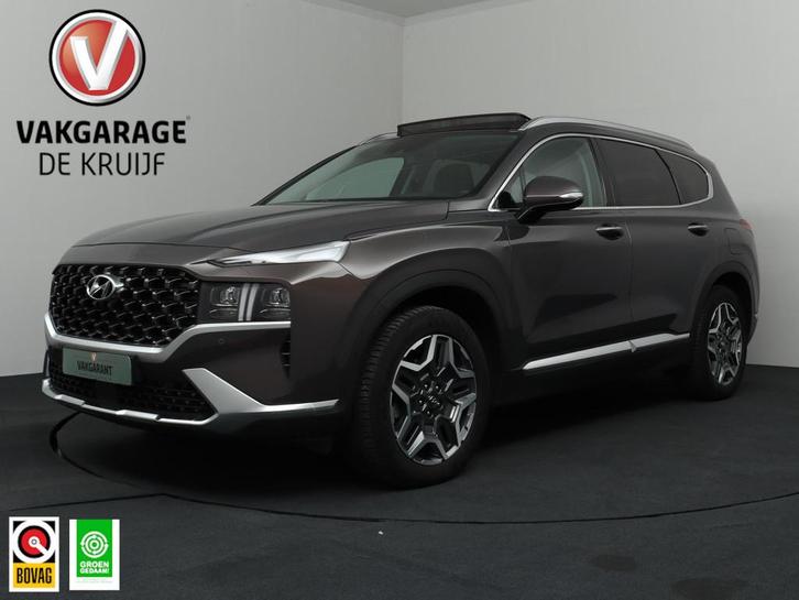Hyundai Santa Fe 1.6 T-GDI PHEV Premium Sky 7p. | Pano! | 36, Auto's, Hyundai, Bedrijf, Te koop, Santa Fe, 360° camera, 4x4, ABS