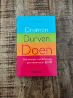 Dromen, Durven, Doen - Ben Tiggelaar, Ophalen of Verzenden, Zo goed als nieuw