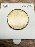 Gulden 1915 schitterende patina