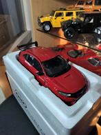 Honda Civic FK8 Type R Mugen 2020 rot red 1:18 OttoOmobile, Ophalen of Verzenden, Zo goed als nieuw