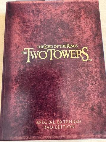 Lord of the rings TwoTowers Dvd beschikbaar voor biedingen