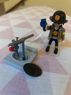 Playmobil 4795 Brandweerman met Hydrant, Kinderen en Baby's, Speelgoed | Playmobil, Ophalen of Verzenden, Gebruikt, Los playmobil